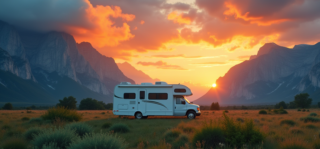 Camperreise mit gemieteter Camper