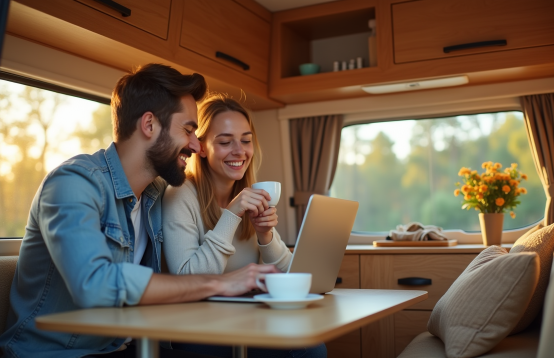Erfolgreiches Camper Vermieten kann das ganze [jahr] durch